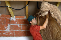 Lower Green tapered roof insulation